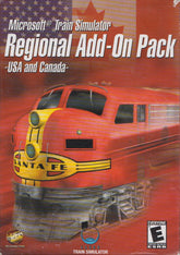 Regional Train Simulator Add-On Pack - USA & Canada - PC